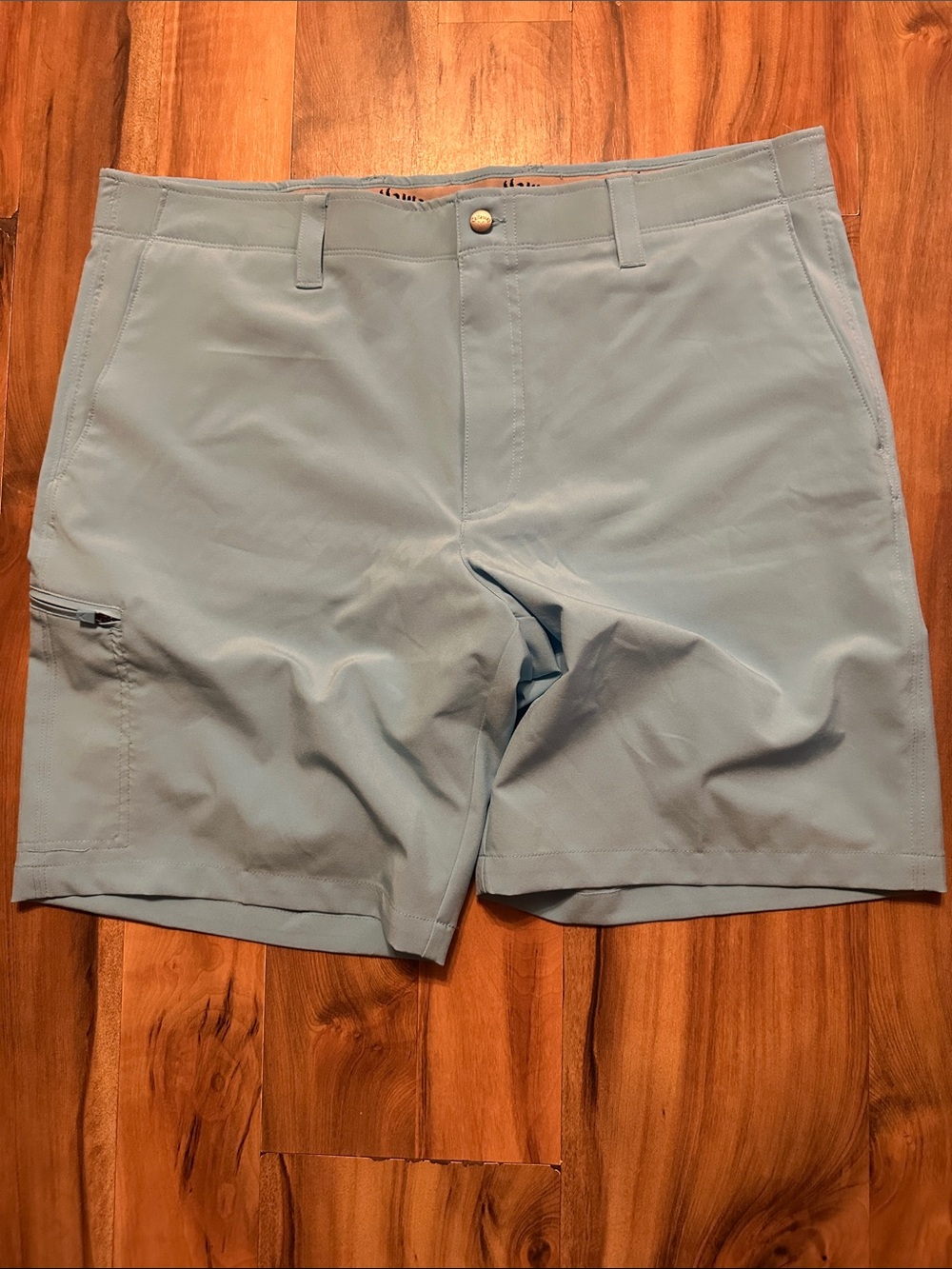 Callaway Men's Soft Sky Blue Hybrid Golf Shorts